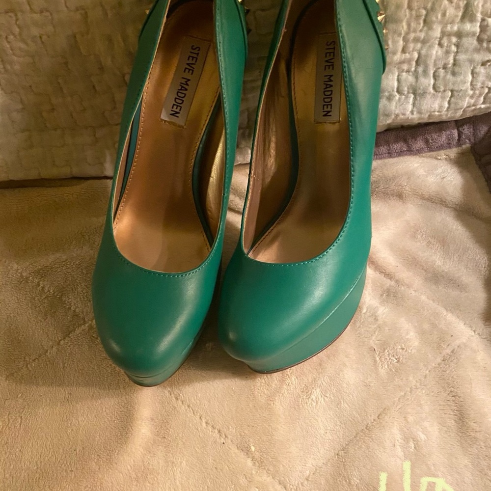 Steve Madden Spiked Platform Heels